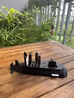 Support de bureau sous-marin pour cartes et USB — photo 2