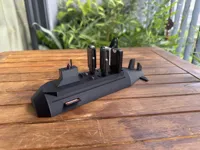 Support de bureau sous-marin pour cartes et USB — photo 4