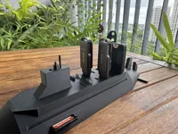 Support de bureau sous-marin pour cartes et USB — photo 6