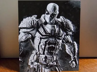 Agent AntiVenom Hueforge