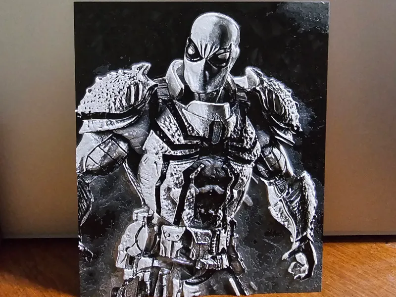 Agent AntiVenom Hueforge