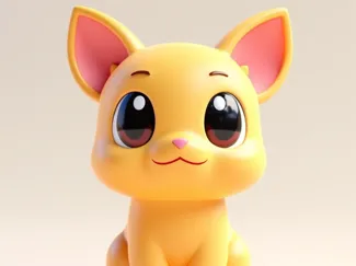 Gatinho Gerado por Prompt