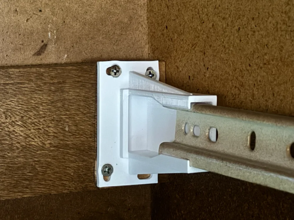 Support Hand Rack Slide Large Drawer Slide Support by DeeDubs - MakerWorld