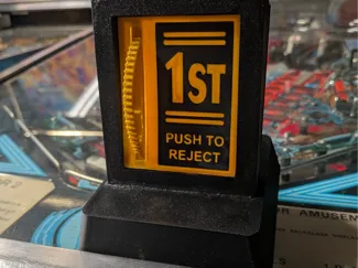 Coin Slot Trophy