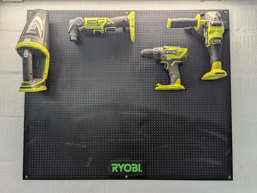 Ryobi Sign/logo - Free 3D Print Model - MakerWorld