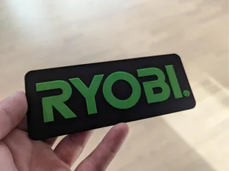 Ryobi Sign/logo