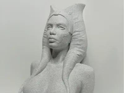 Ahsoka Tano Bust