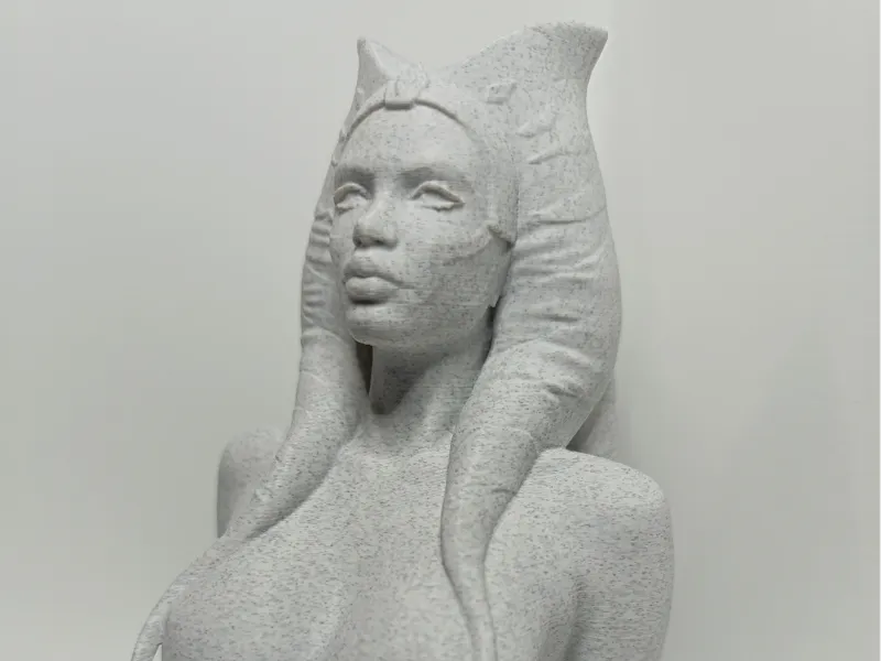 Ahsoka Tano Büste
