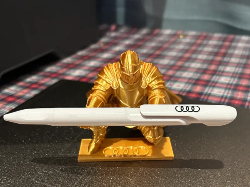 Pen Holder with Audi Logo