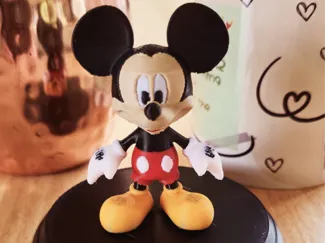 Mickey com opção de base