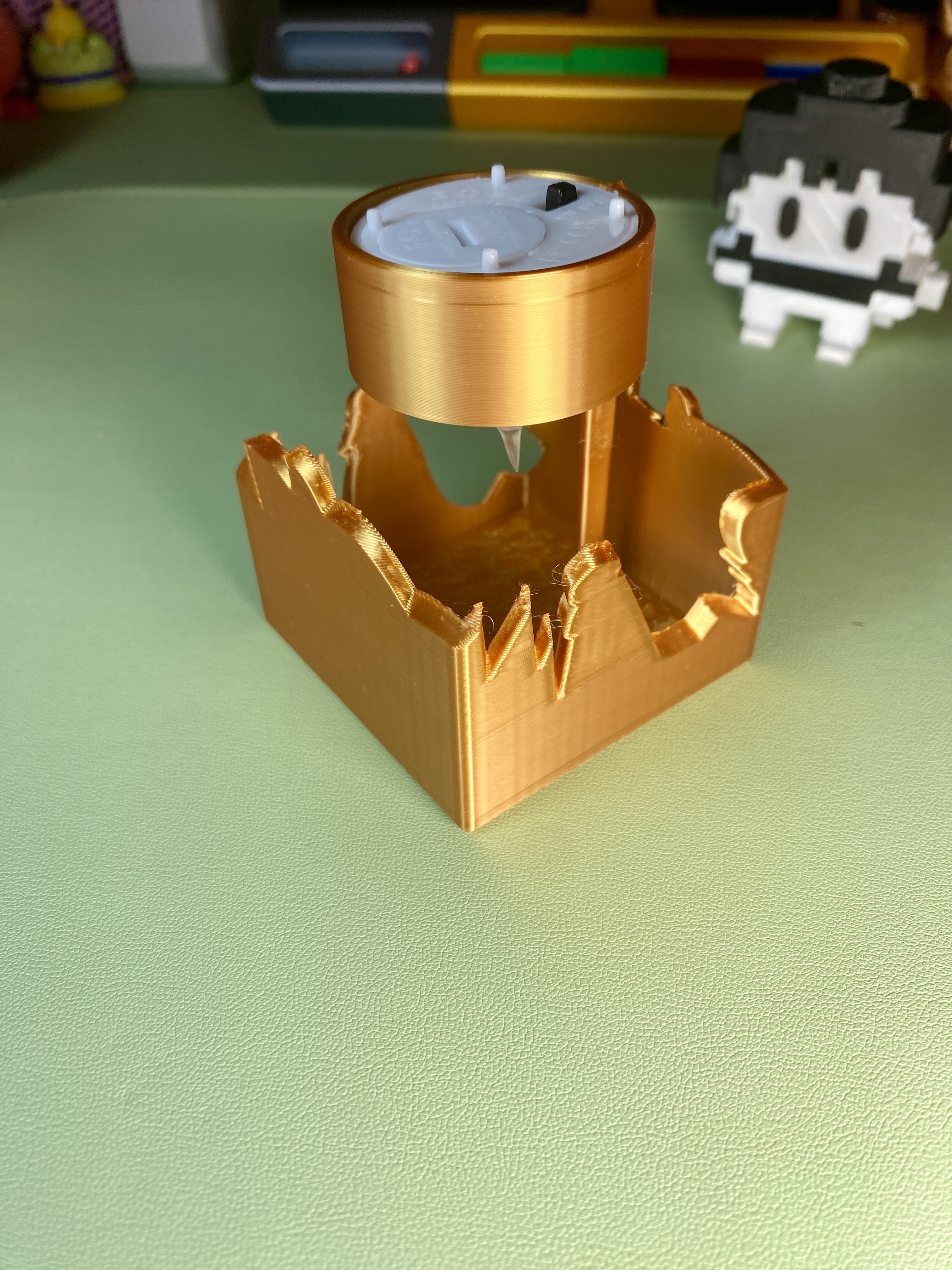 3Dプリント 悟空 テーブルシャドーランプ 37g ジャンピング悟空