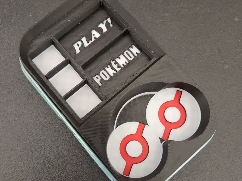 Pokémon TCG Mini-Tin Insert / Organizer