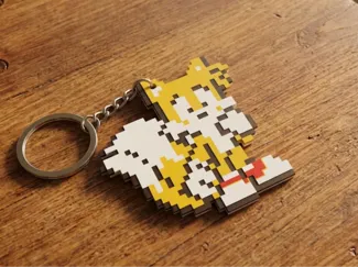 Tails keychain sonic