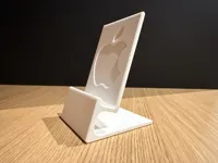 Higher and with a lip - 0.2mm layer, 3 walls, 15% infill