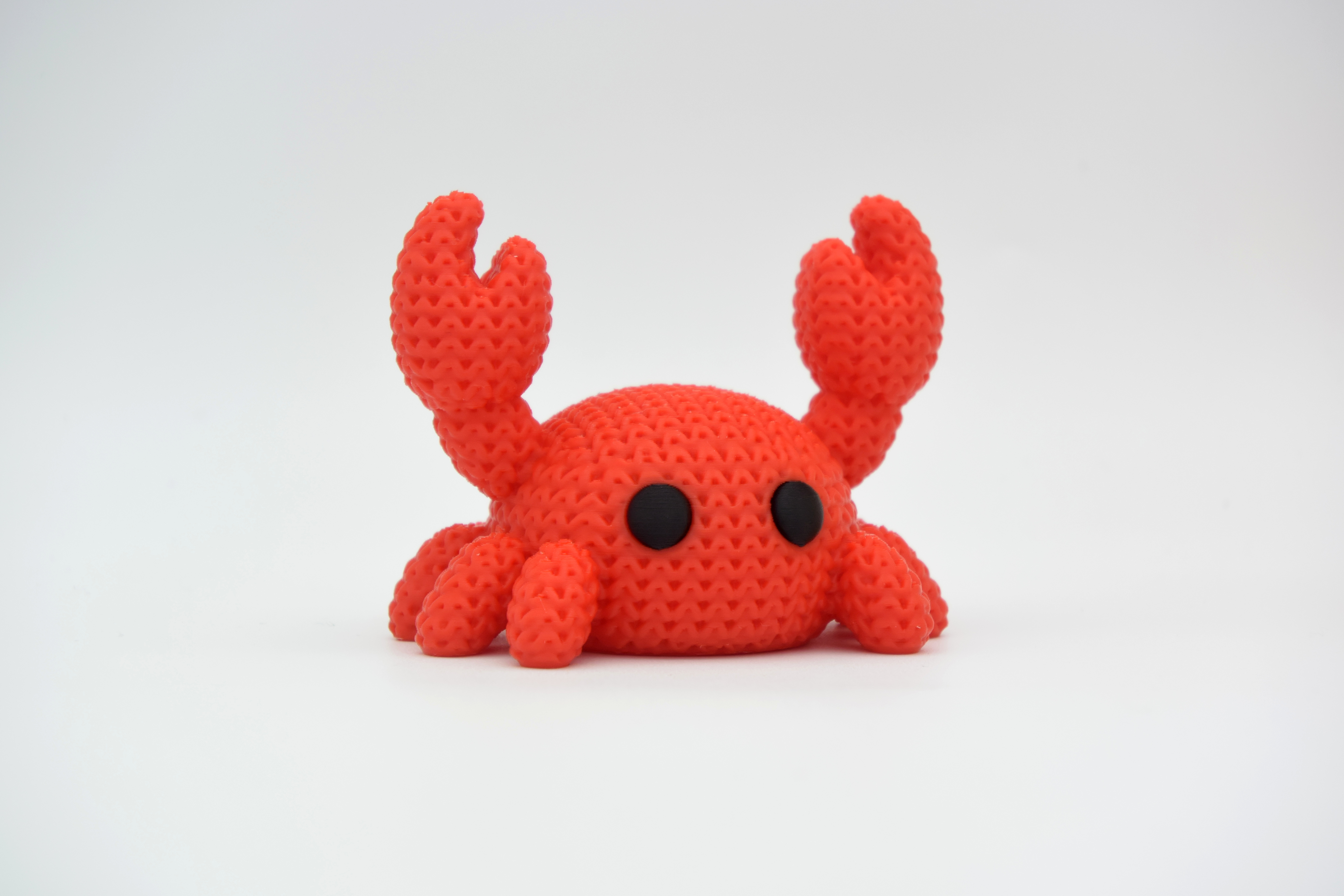 Miniatura 2 do modelo 3D Knitted Crab