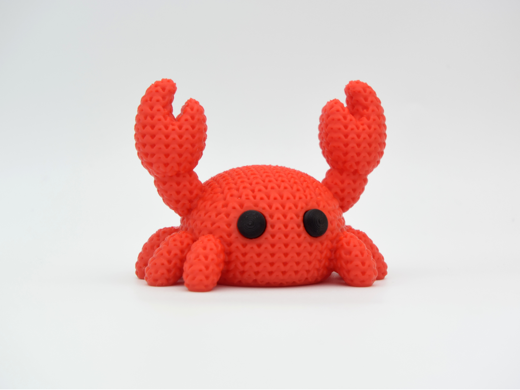 Miniatura 1 do modelo 3D Knitted Crab