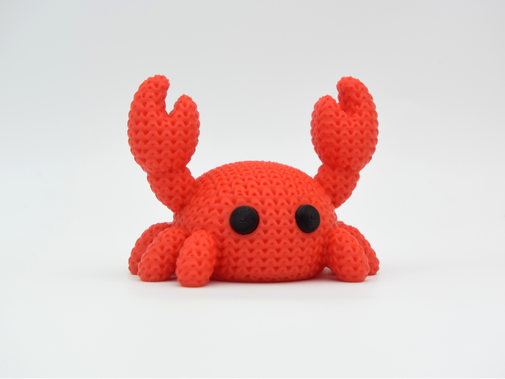 Knitted Crab