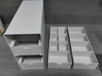 专用四格,七格抽屉