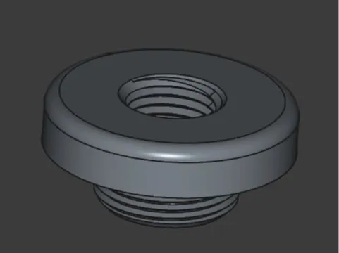 Toppump TB2 Pro Adapter-ring