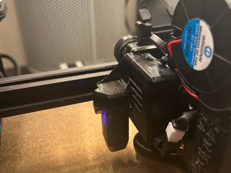 Zero Offset backplate for Sprite extruder Ender 3