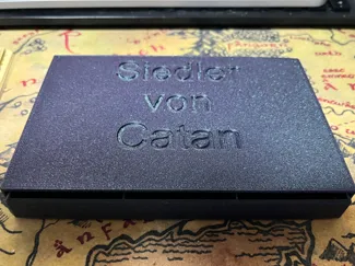 Catan Kartenbox mit Deckel Städte und Ritter