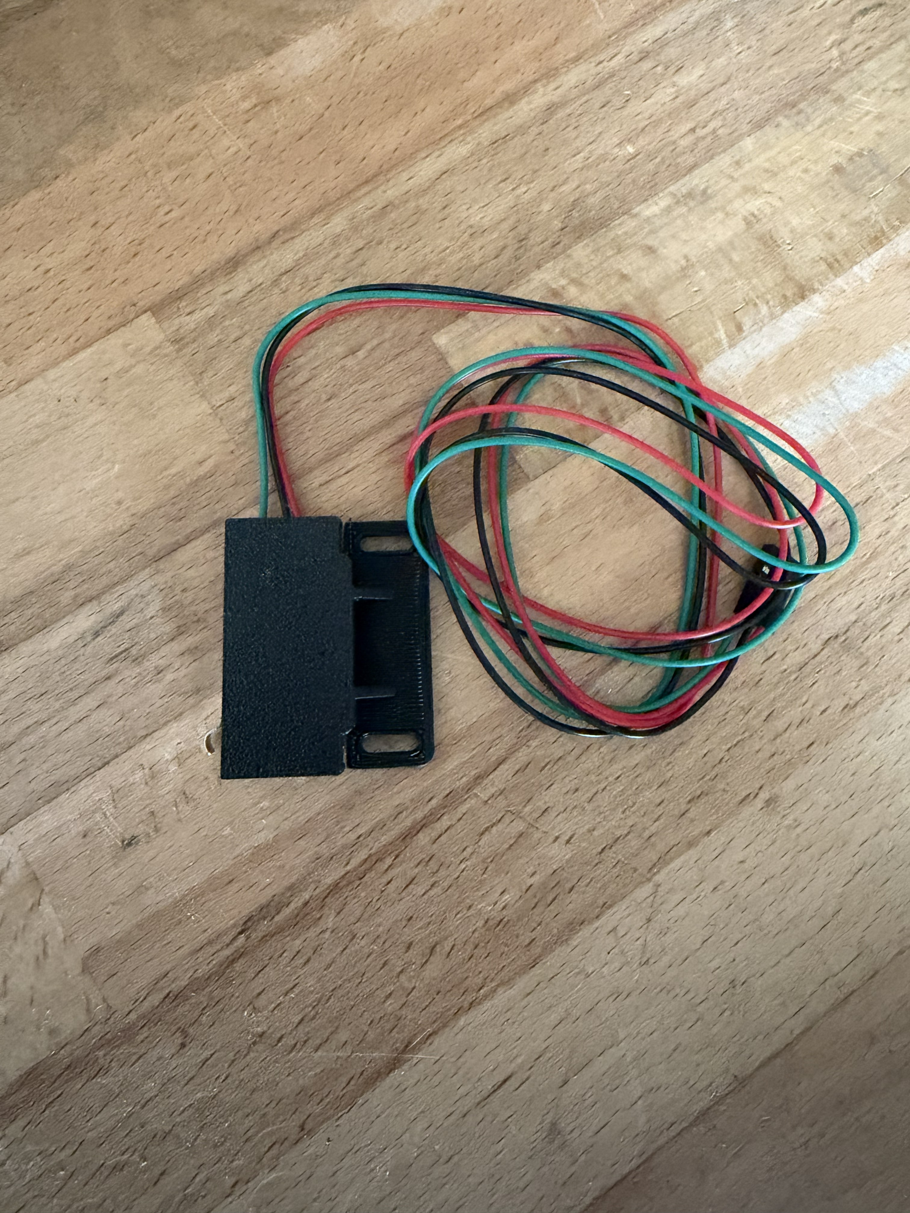 Miniatura 2 do modelo 3D Endstop Schalter Halterung