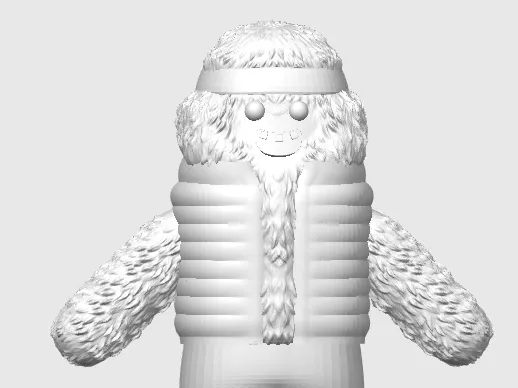 Rivian Gary Standing in an A pose