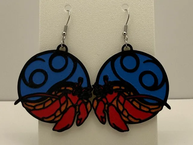 Cancer Earrings - Zodiac Series