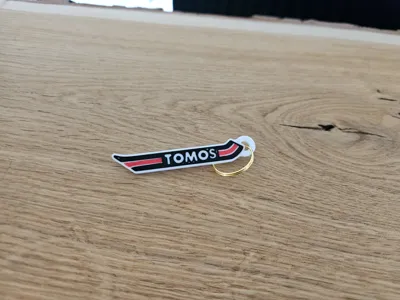 Tomos Keychain