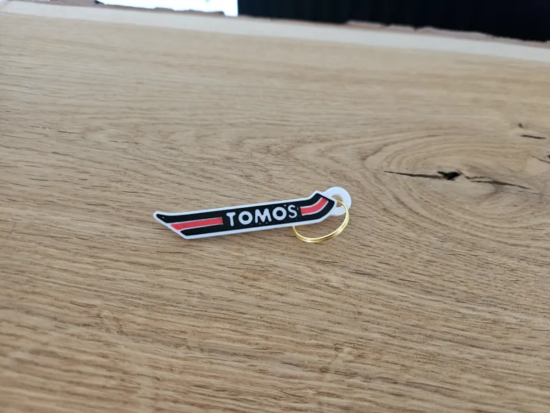Tomos Keychain
