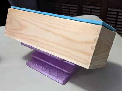 Angled Mold Stand