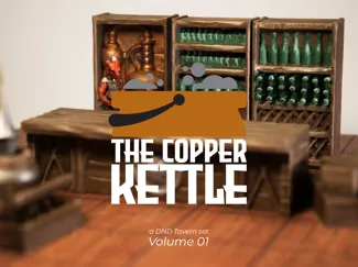 DND-Tavern Copper Kettle Vol.01