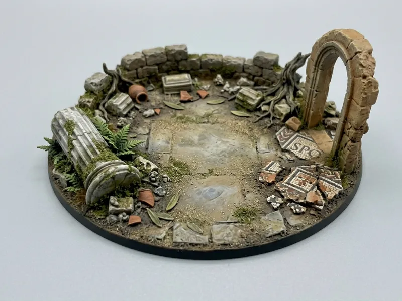 Ruins Groundbase