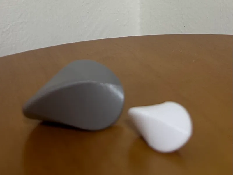 Oloid magnet