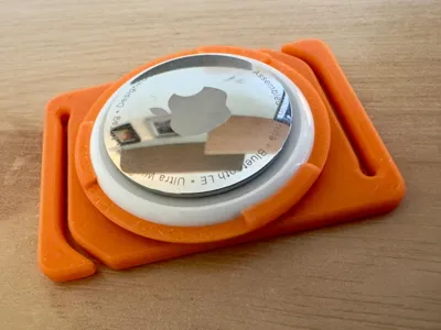 Apple AirTag strap clip (for 25mm strap)
