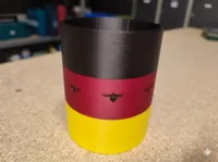 Germany - 0.2mm layer, 4 walls, 8% infill