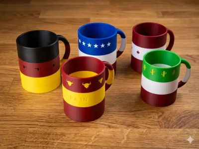Samba World Cup Shaker