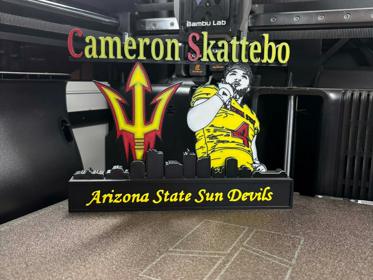 NFL - Arizona State Sun Devils Cameron Skatterbo 
