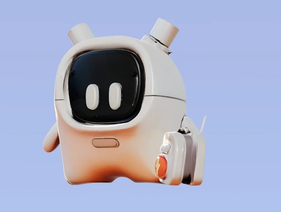 Cute little robot by 桥 - MakerWorld