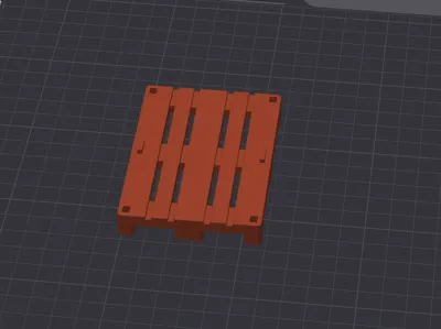 Playmobil Wooden Pallet