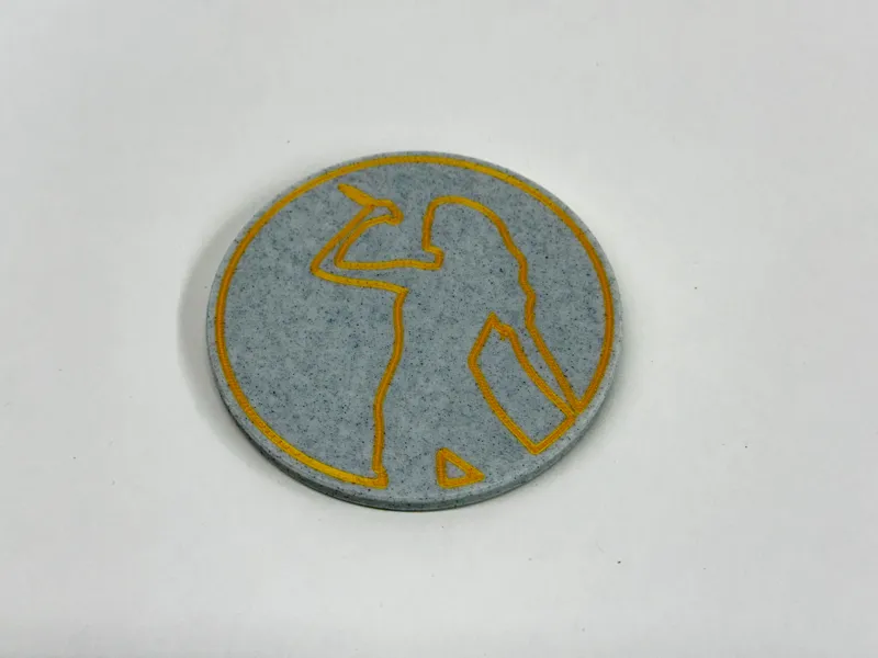 Taylor Swift Coaster - Outline - High Note