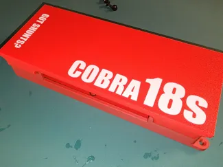 Cobra 18s mini Case