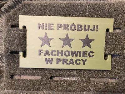 MOLLE PATCH