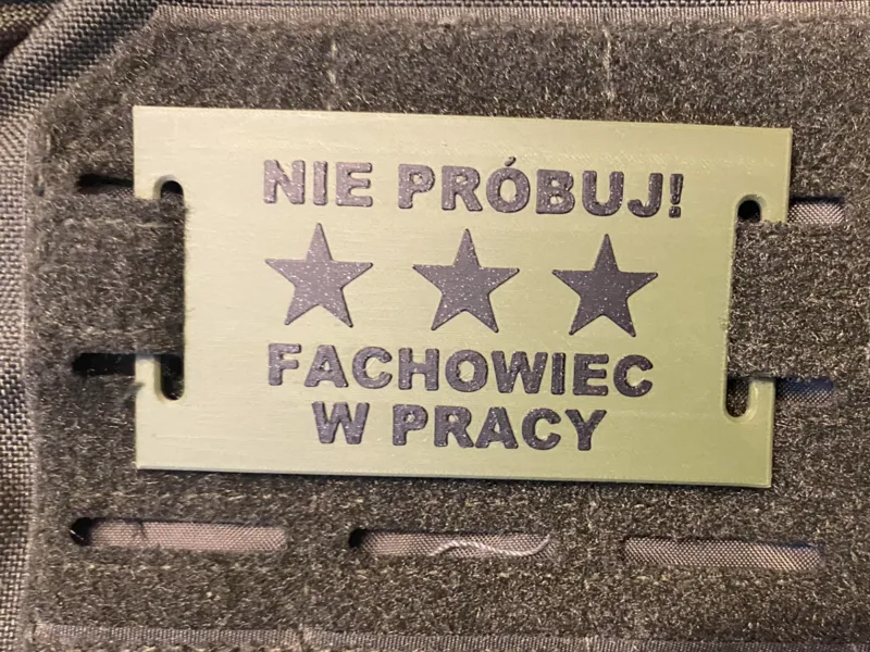 MOLLE PATCH