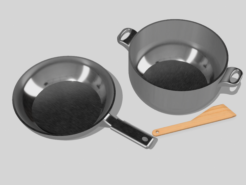 Ultimate Kids' Kitchen Set | Pot, Pan & Spatula
