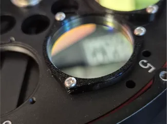 Filterradadapter ASI ZWO Filterrad (8x 31 mm)