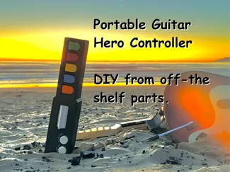 RIFFSTICK - Portable Clone Hero & YARG Controller