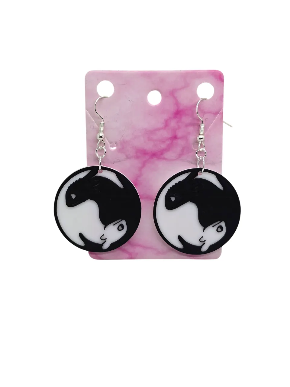 Toothless Earrings view 4