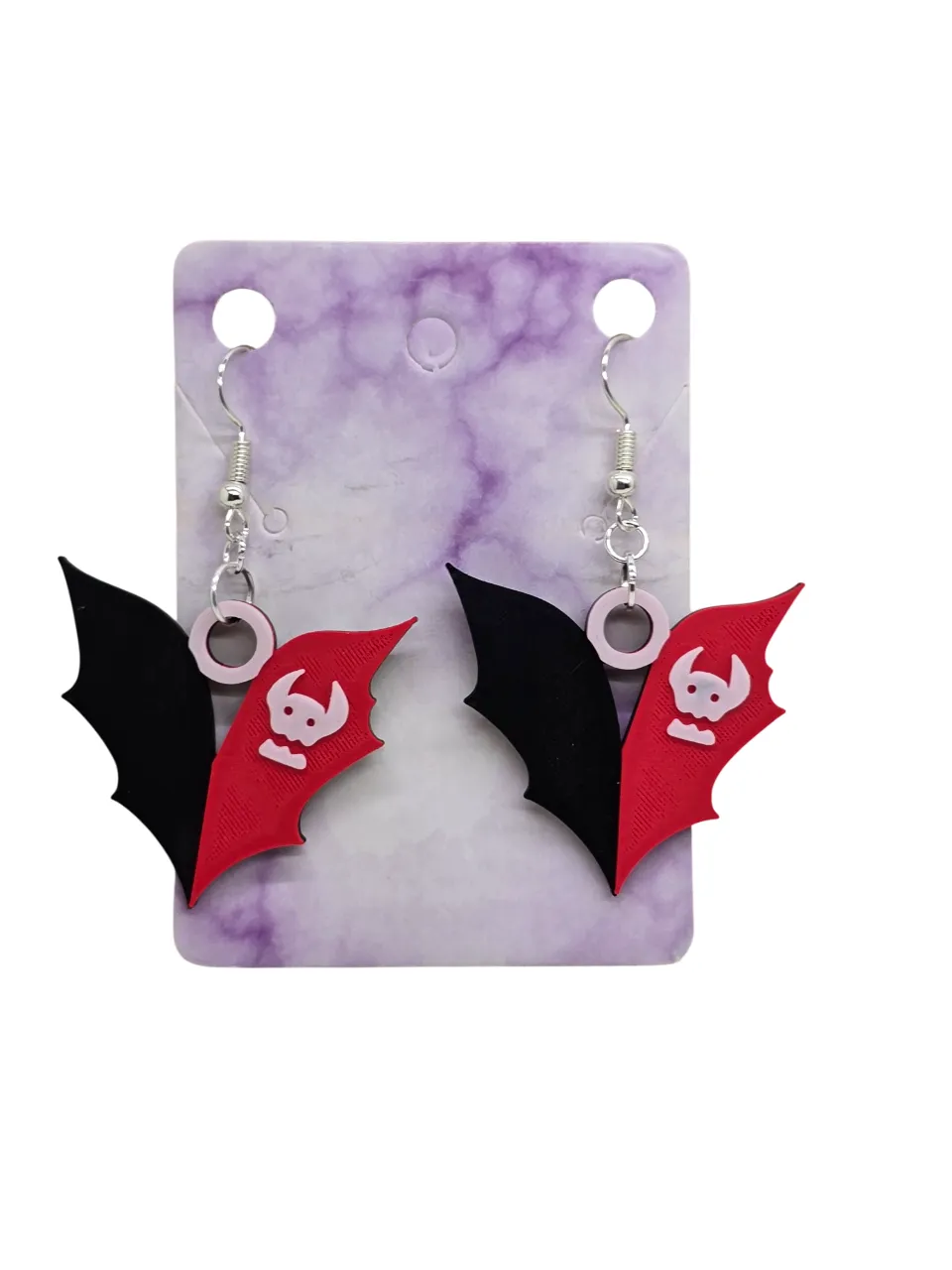 Toothless Earrings view 3