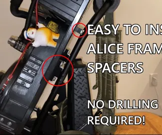 Haslab Proton Pack Alice Frame Spacers